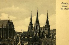 画像3: 〈ベルギー〉ブロカント ポストカード 教会の景色 (3)