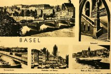 画像4: 〈ベルギー〉ブロカント ポストカード BASEL バーゼル (4)