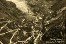 画像3: 〈ベルギー〉ブロカント ポストカード Wengernalp　ローヌ氷河　スイス (3)