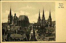 画像1: 〈ベルギー〉ブロカント ポストカード 教会の景色 (1)