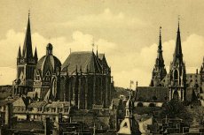 画像4: 〈ベルギー〉ブロカント ポストカード 教会の景色 (4)