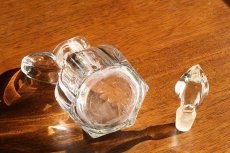 画像14: 〈イギリス〉 英国では欠かすことのできないミントソース アンティークガラスボトル (約高さ15.5cm) (14)
