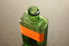 画像10: 〈イギリス〉ポイズンガラスボトル Syrup of Poppies （約高さ13.2cm）  (10)