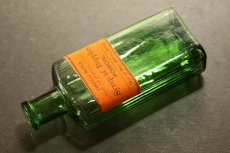 画像7: 〈イギリス〉ポイズンガラスボトル Syrup of Poppies （約高さ13.2cm）  (7)