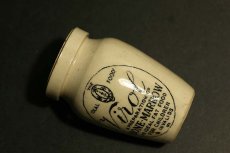 画像6: 〈イギリス〉1910年代 Virolヴァイロール陶器ポット small小サイズ (約 高さ8.3cm) (6)