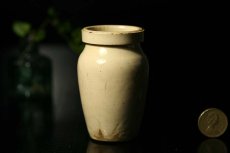 画像5: 〈イギリス〉1910年代 Virolヴァイロール陶器ポット small小サイズ (約 高さ8.3cm) (5)