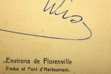 画像6: 〈ベルギー〉ブロカント ポストカード Environs de Florenville (6)