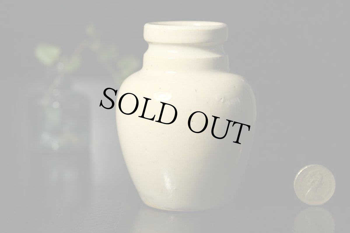 画像4: 〈イギリス〉HALFORD'S INDIAN CURRY PASTE 陶器ポット (4)