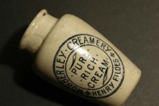 画像6: 〈イギリス〉MOBBERLEY CREAMERY 陶器ポット(約高さ10.4cm) (6)