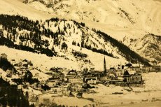 画像4: 〈ベルギー〉ブロカント ポストカード サンモリッツ（St. Moritz） (4)