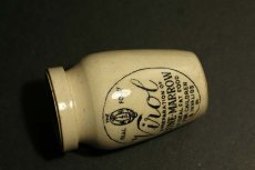 画像7: 〈イギリス〉1910年代 Virolヴァイロール陶器ポット small小サイズ (約 高さ8.3cm) (7)