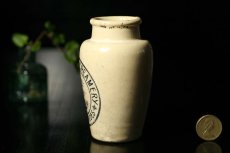 画像3: 〈イギリス〉MOBBERLEY CREAMERY 陶器ポット(約高さ10.4cm) (3)