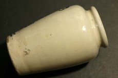 画像9: 〈イギリス〉1920年代　PURE FRESH CREAM アンティーククリームポット陶器 (9)