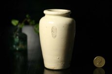 画像5: 〈イギリス〉1920年代　PURE FRESH CREAM アンティーククリームポット陶器 (5)