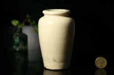 画像4: 〈イギリス〉1920年代　PURE FRESH CREAM アンティーククリームポット陶器 (4)