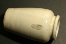 画像8: 〈イギリス〉1920年代　PURE FRESH CREAM アンティーククリームポット陶器 (8)