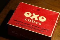 画像4: 〈イギリス〉大きいサイズのイギリスアンティーク缶OXO（オクソ缶） (4)