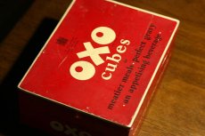 画像2: 〈イギリス〉大きいサイズのイギリスアンティーク缶OXO（オクソ缶） (2)