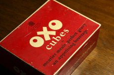 画像14: 〈イギリス〉大きいサイズのイギリスアンティーク缶OXO（オクソ缶） (14)