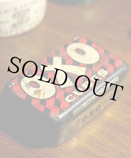 OXO（キッチン用品） OXO オクソ缶 ヴィンテージ ブリキ 缶 TIN