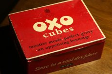 画像3: 〈イギリス〉大きいサイズのイギリスアンティーク缶OXO（オクソ缶） (3)