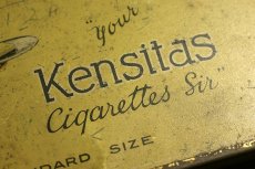 画像2: 〈イギリス〉Kensitas アンティークたばこTIN缶 (2)