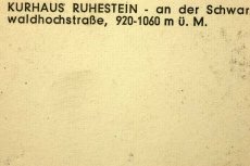画像6: 〈ベルギー〉ブロカント ポストカード　ドイツのKURHAUS RUHESTEIN (6)