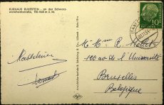 画像2: 〈ベルギー〉ブロカント ポストカード　ドイツのKURHAUS RUHESTEIN (2)