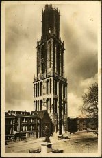 画像1: 〈ベルギー〉ブロカント ポストカード　ユトレヒトのドム塔(Dom Toren) (1)