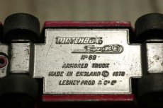 画像10: 〈ベルギー〉 LESNEY MATCHBOX（マッチボックス）シリーズ ミニカー　 ARMORED TRUCK（現金輸送車） MADE IN ENGLAND (10)