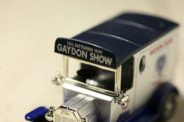 イギリス DAYS・GONE Model GAYDON SHOW ミニカー 海外アンティーク雑貨