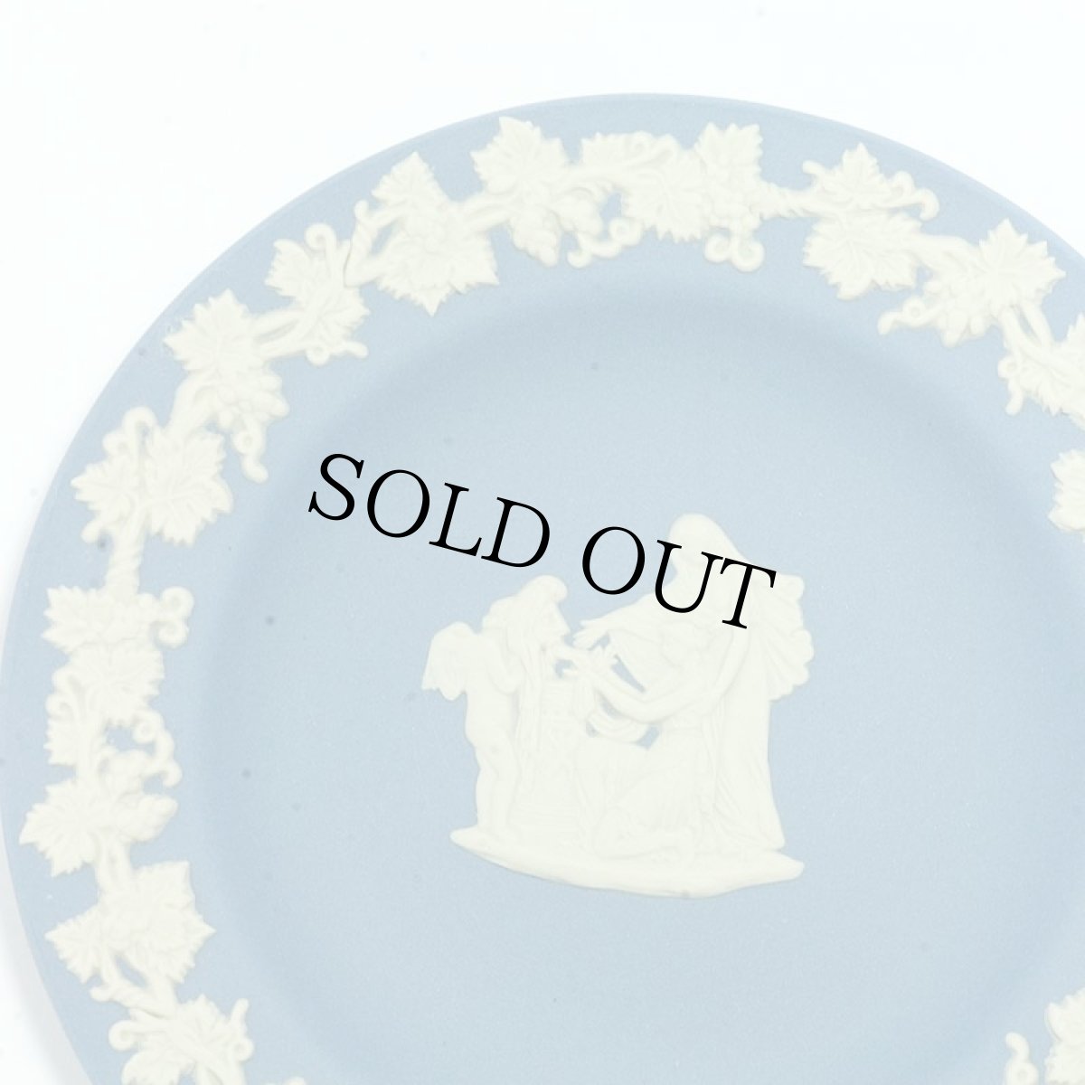 画像9: WEDGWOOD ジャスパー ペールブルートレイ　ギリシャ神話の世界 美しい女神さまたちと天使 (9)