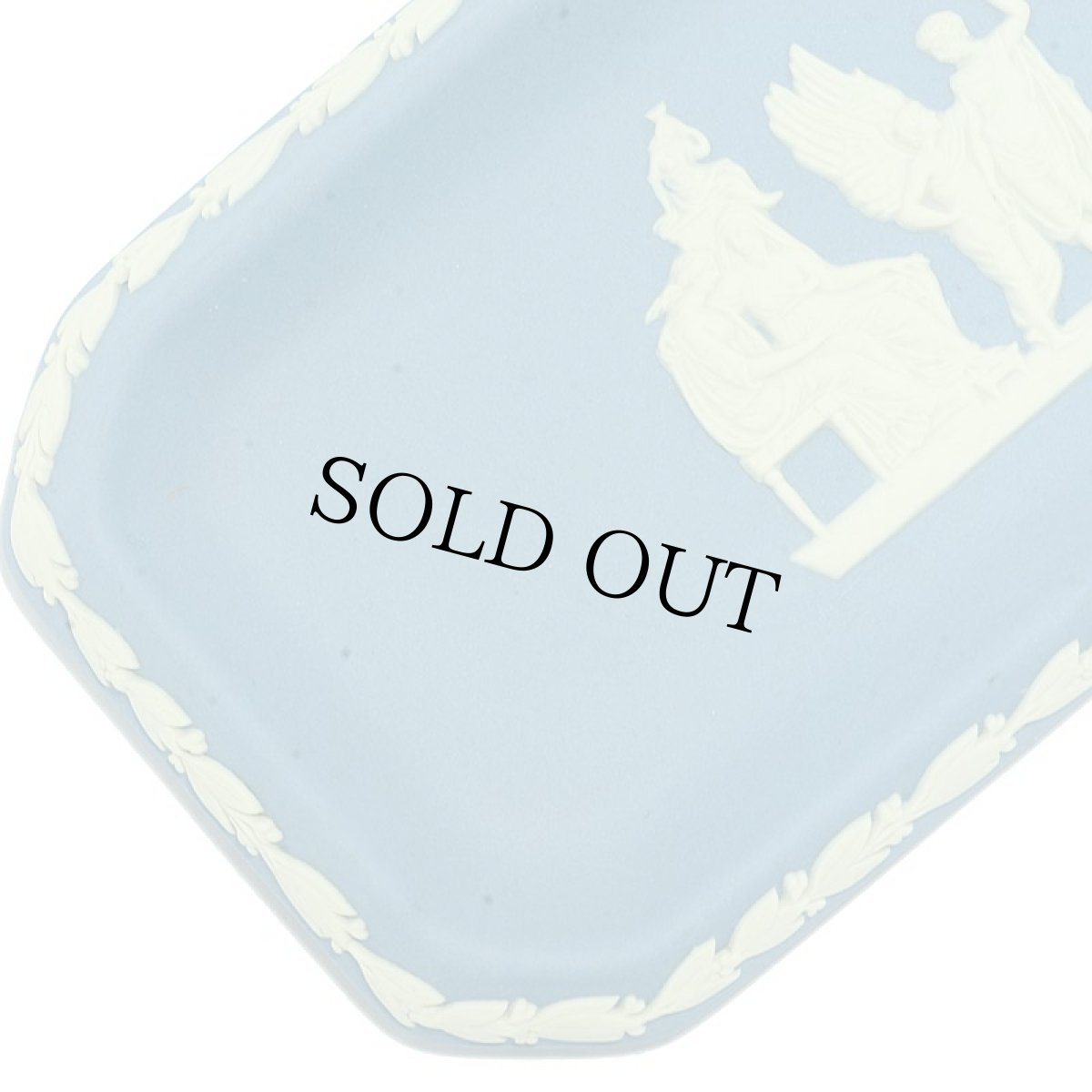 画像7: 〈WEDGWOOD〉ジャスパーペールブルートレイ　優美なギリシャ神話の世界 (7)