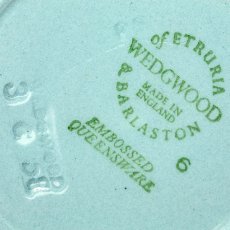 画像12: WEDGWOOD ウエッジウッド クイーンズウェア ペールブルーアッシュトレイ (12)