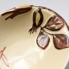 画像8: 〈CARLTON WAREl〉カールトン・ウェア リーフデザイン陶器プレート (8)