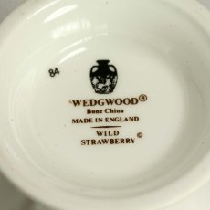 画像12: 〈WEDGWOOD〉1980年代 ウェッジウッド ワイルドストロベリーフラワーベース (12)