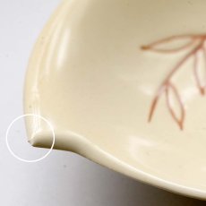 画像7: 〈CARLTON WAREl〉カールトン・ウェア リーフデザイン陶器プレート (7)