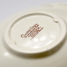 画像9: 〈CARLTON WAREl〉カールトン・ウェア リーフデザイン陶器プレート (9)