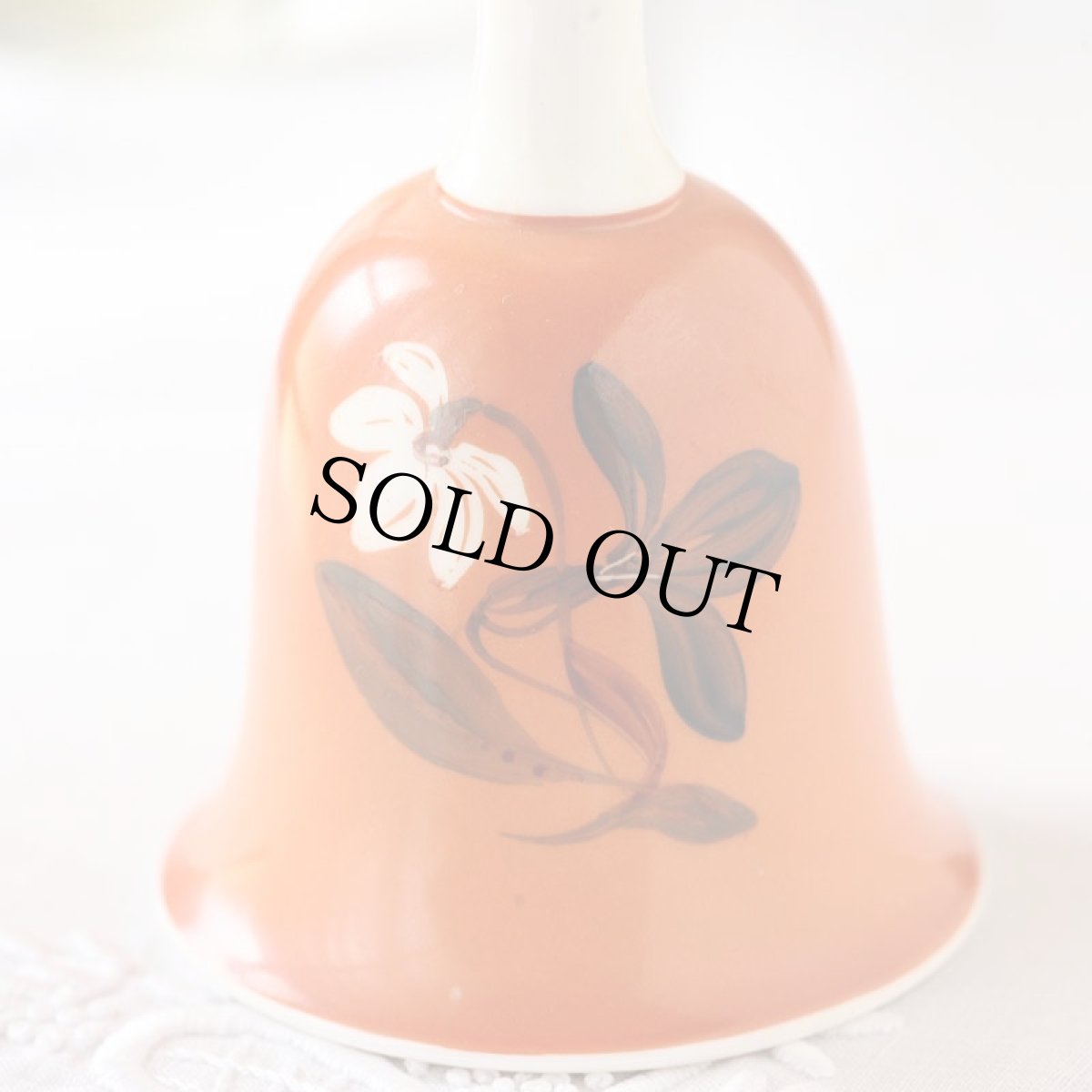 画像15: 〈WEDGWOOD〉1966年代 ウェッジウッド スージークーパー カンタロープディナーベル (15)