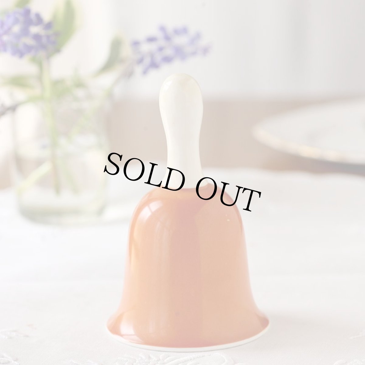 画像11: 〈WEDGWOOD〉1966年代 ウェッジウッド スージークーパー カンタロープディナーベル (11)