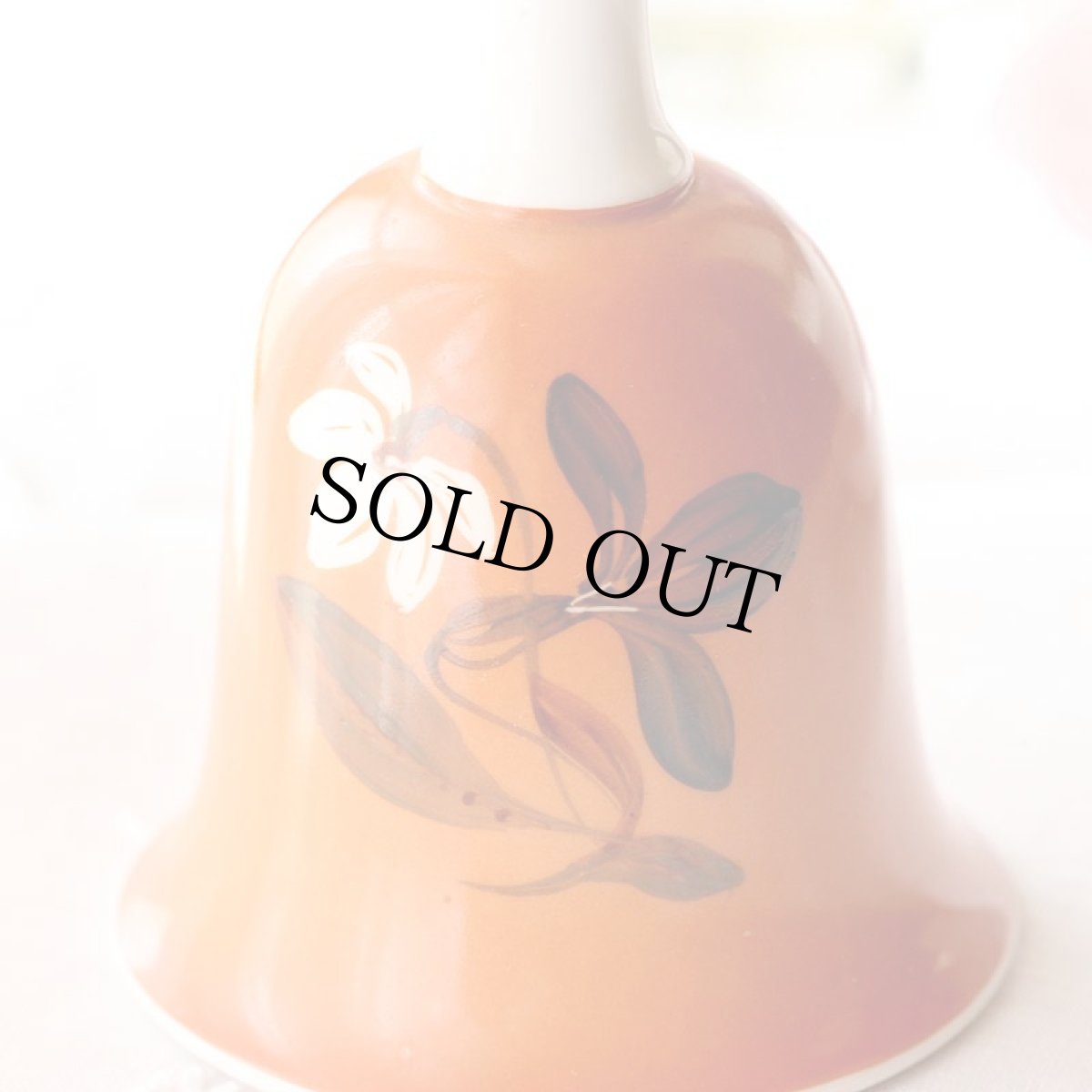 画像2: 〈WEDGWOOD〉1966年代 ウェッジウッド スージークーパー カンタロープディナーベル (2)