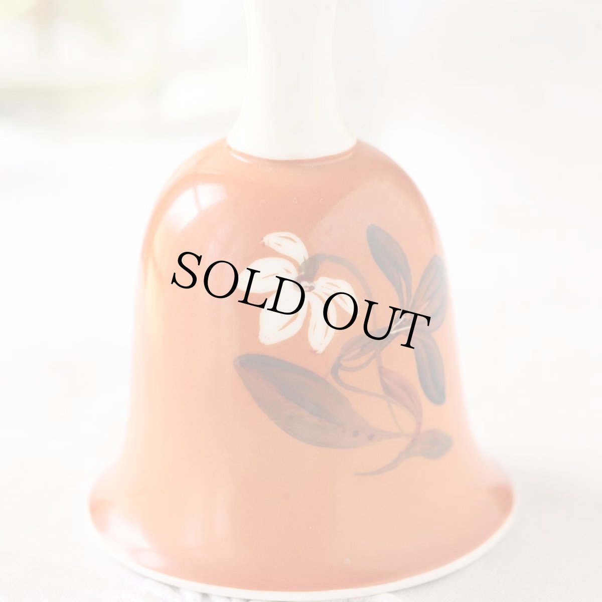 画像14: 〈WEDGWOOD〉1966年代 ウェッジウッド スージークーパー カンタロープディナーベル (14)