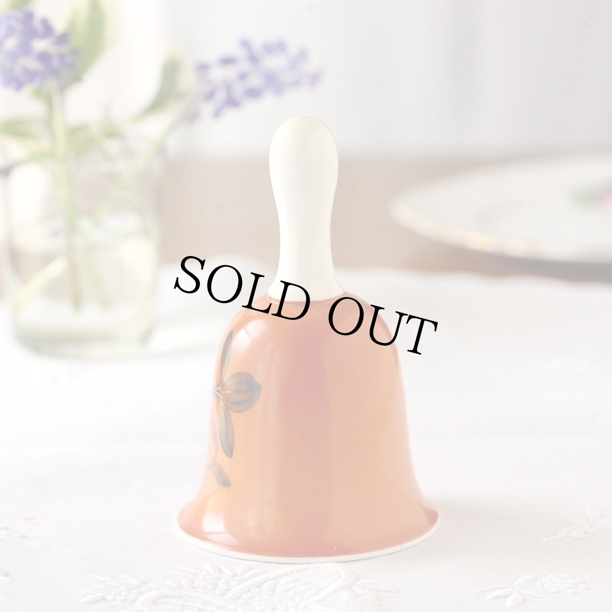 画像10: 〈WEDGWOOD〉1966年代 ウェッジウッド スージークーパー カンタロープディナーベル (10)