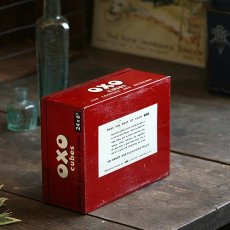 画像3: 〈イギリス〉大きいサイズのイギリスアンティーク缶OXO（オクソ缶） (3)