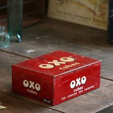 画像5: 〈イギリス〉大きいサイズのイギリスアンティーク缶OXO（オクソ缶） (5)