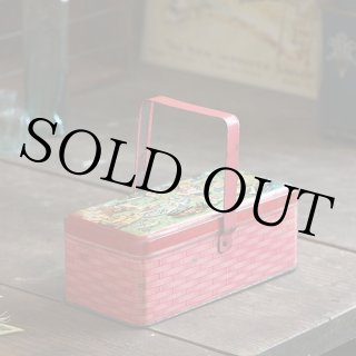 大人の上質  HARRODS ハロッズ ピクニック （英国 かご バスケット 小物入れ