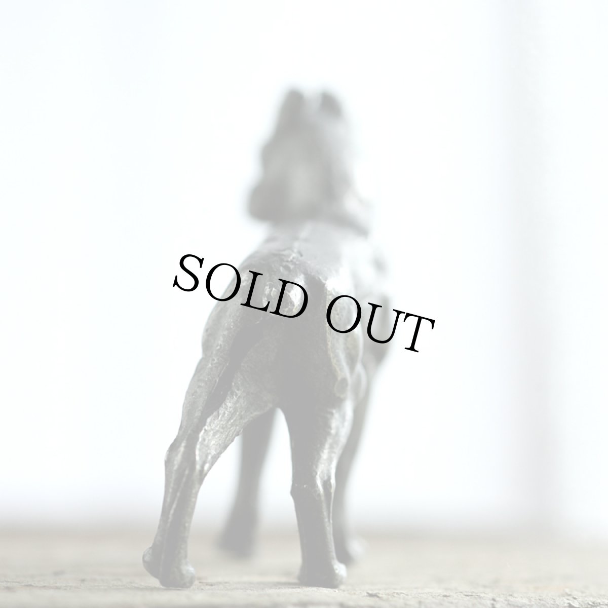 画像9: 〈イギリス〉1930-1940年代 犬のペーパーウエイト ピューター製 (9)