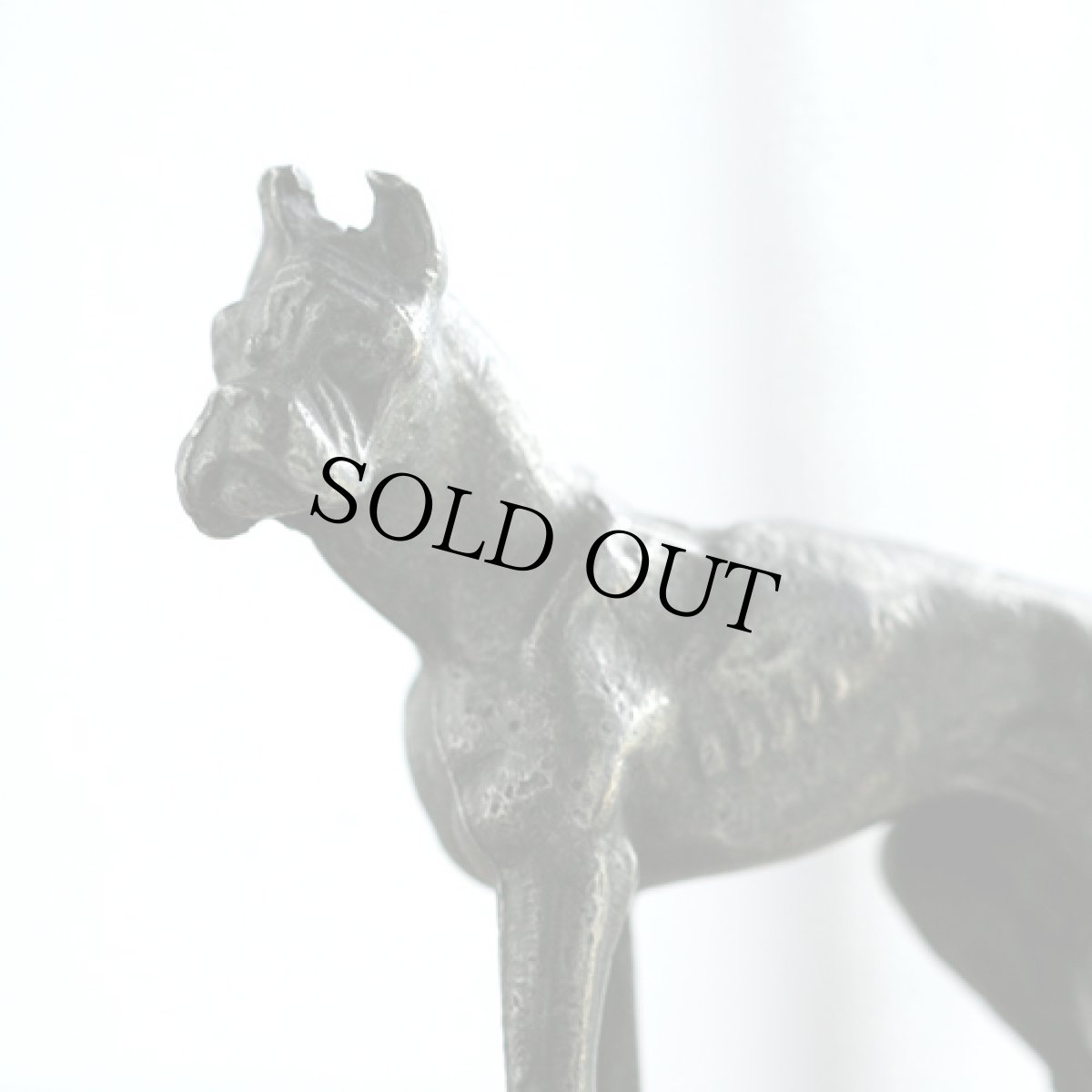 画像7: 〈イギリス〉1930-1940年代 犬のペーパーウエイト ピューター製 (7)