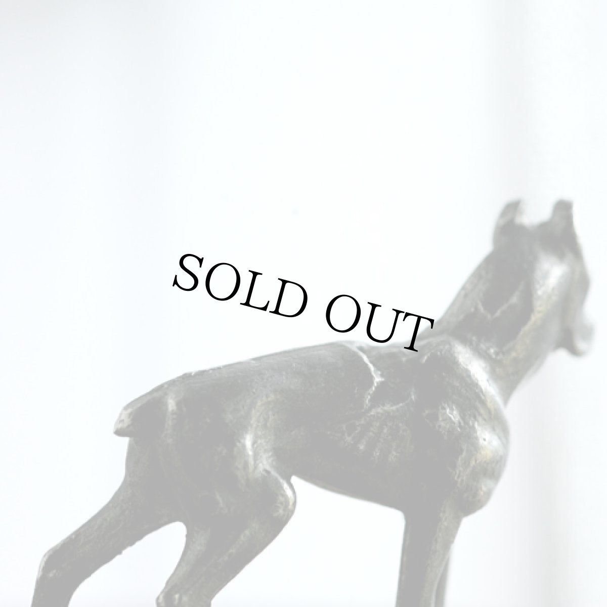 画像8: 〈イギリス〉1930-1940年代 犬のペーパーウエイト ピューター製 (8)