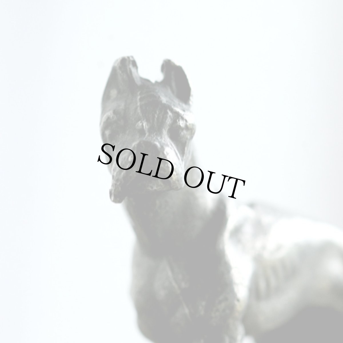 画像6: 〈イギリス〉1930-1940年代 犬のペーパーウエイト ピューター製 (6)